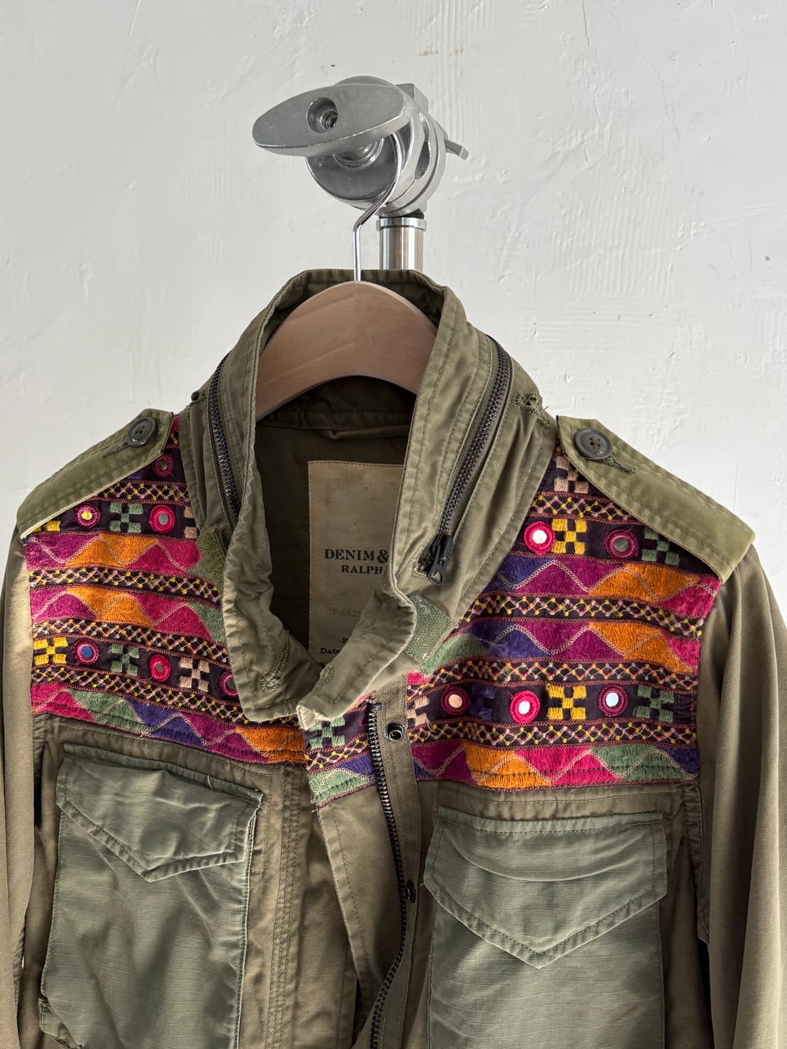 Denim & Supply 데님앤서플라이 에스닉 밀리터리 자켓 상품이미지5