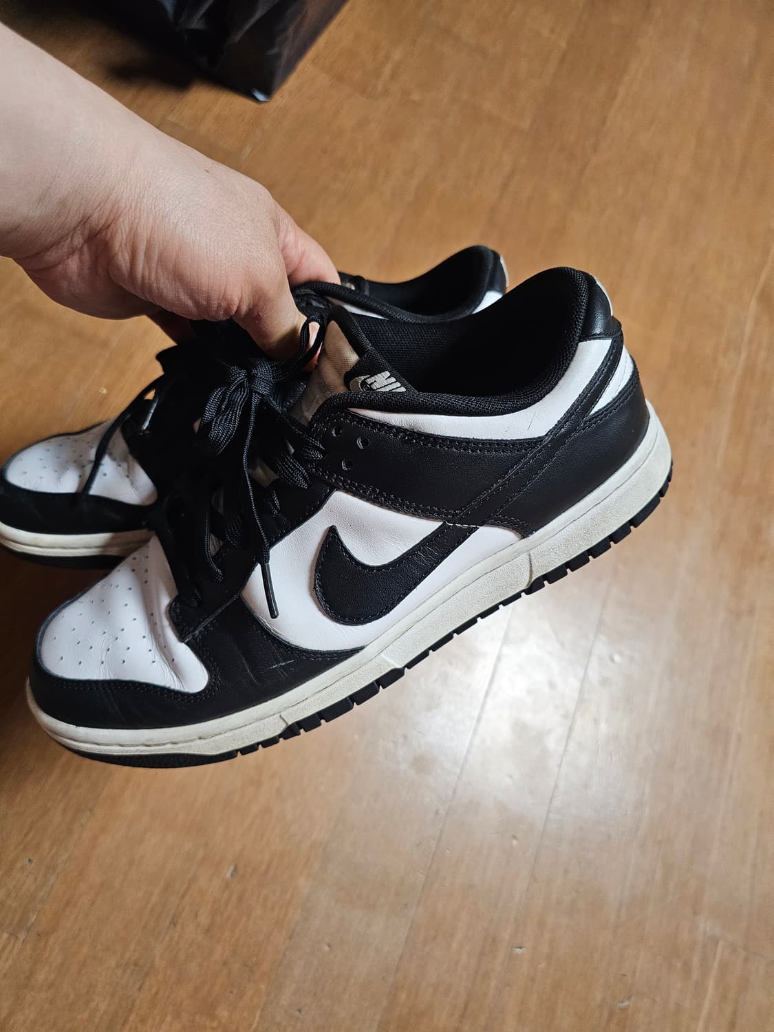 나이키 덩크 로우 범고래 275 상품이미지2