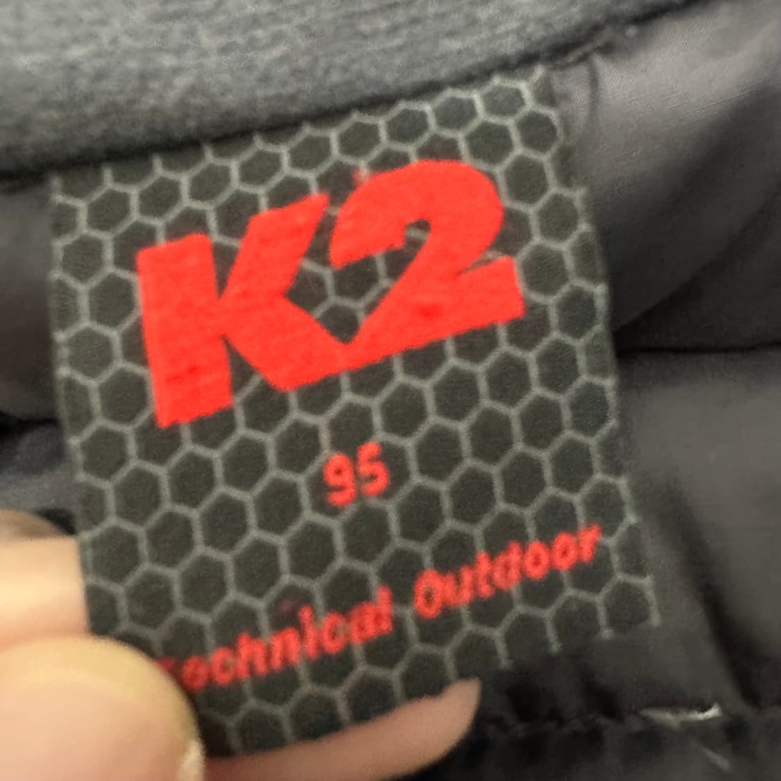 K2 케이투 구스다운 경량패딩 95(M) 상품이미지8