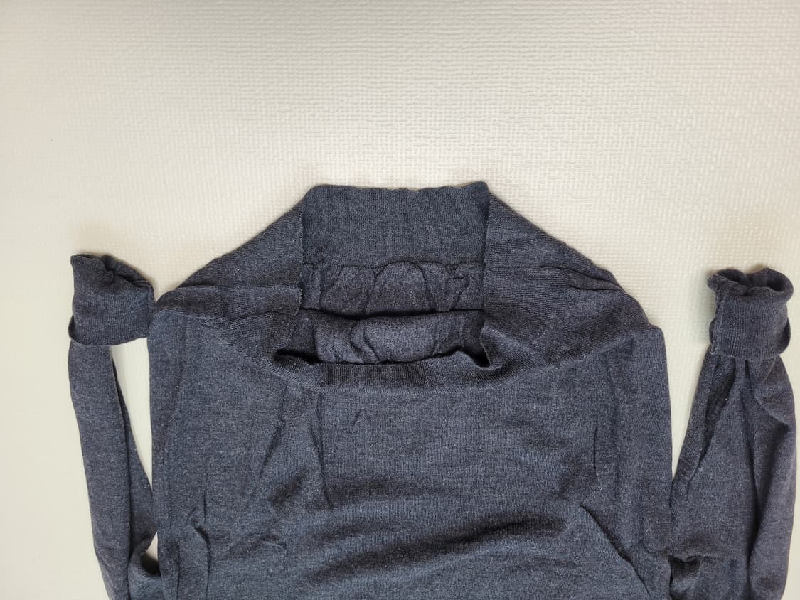 자라 ZARA 남자 엑스트라파인 울 니트 105 다크그레이 상품이미지8