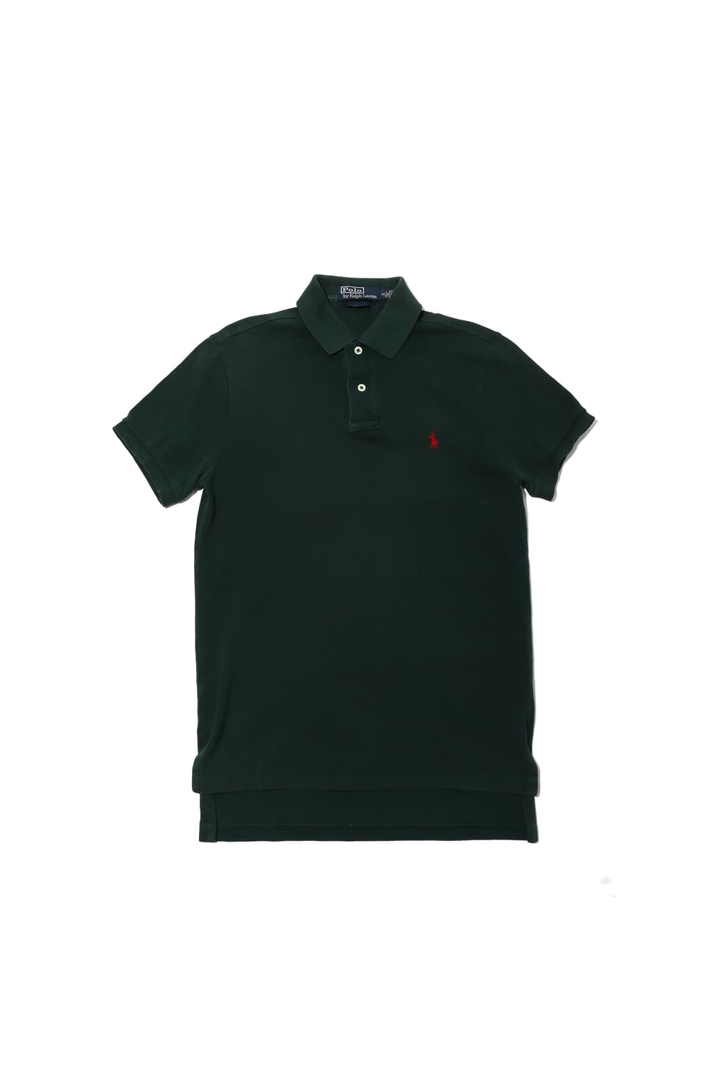 폴로랄프로렌 그린 커스텀 핏 폴로 카라티   상품이미지1