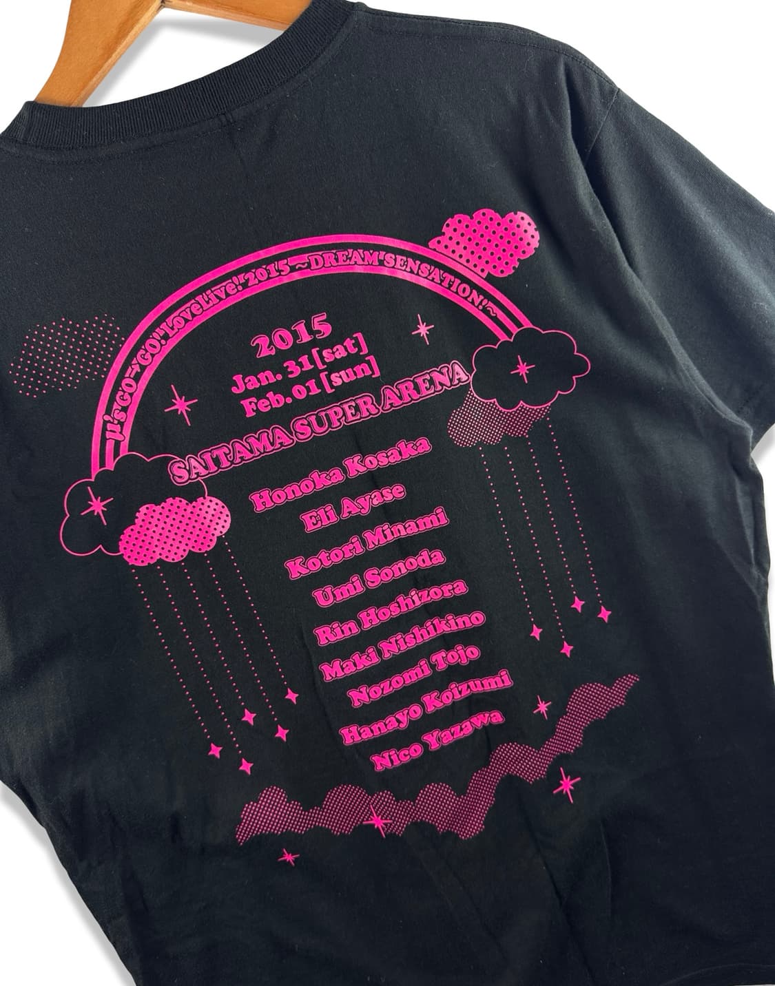 러브라이브 콘서트 오피셜 티셔츠2981 상품이미지4