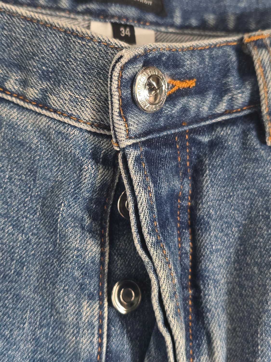 A.P.C. 아페쎄 쁘띠 스탠다드 데님 청바지 34사이즈 상품이미지3