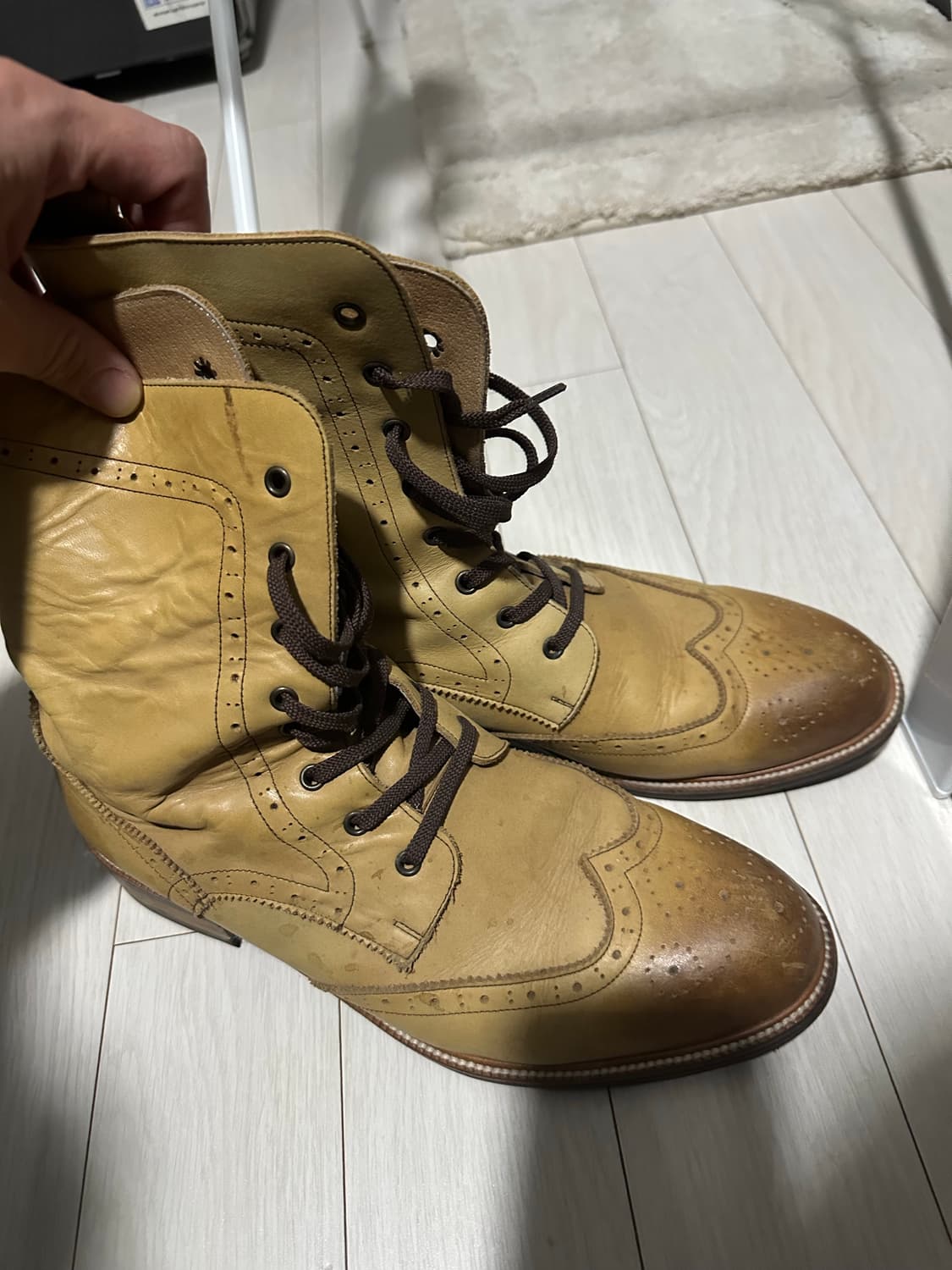 빈티지 수제화 270 상품이미지2