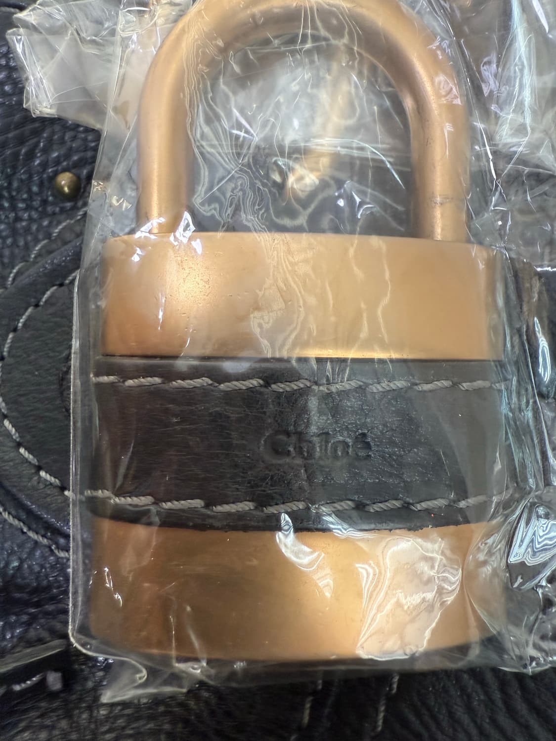 Chloe 패딩턴백 블랙  상품이미지6