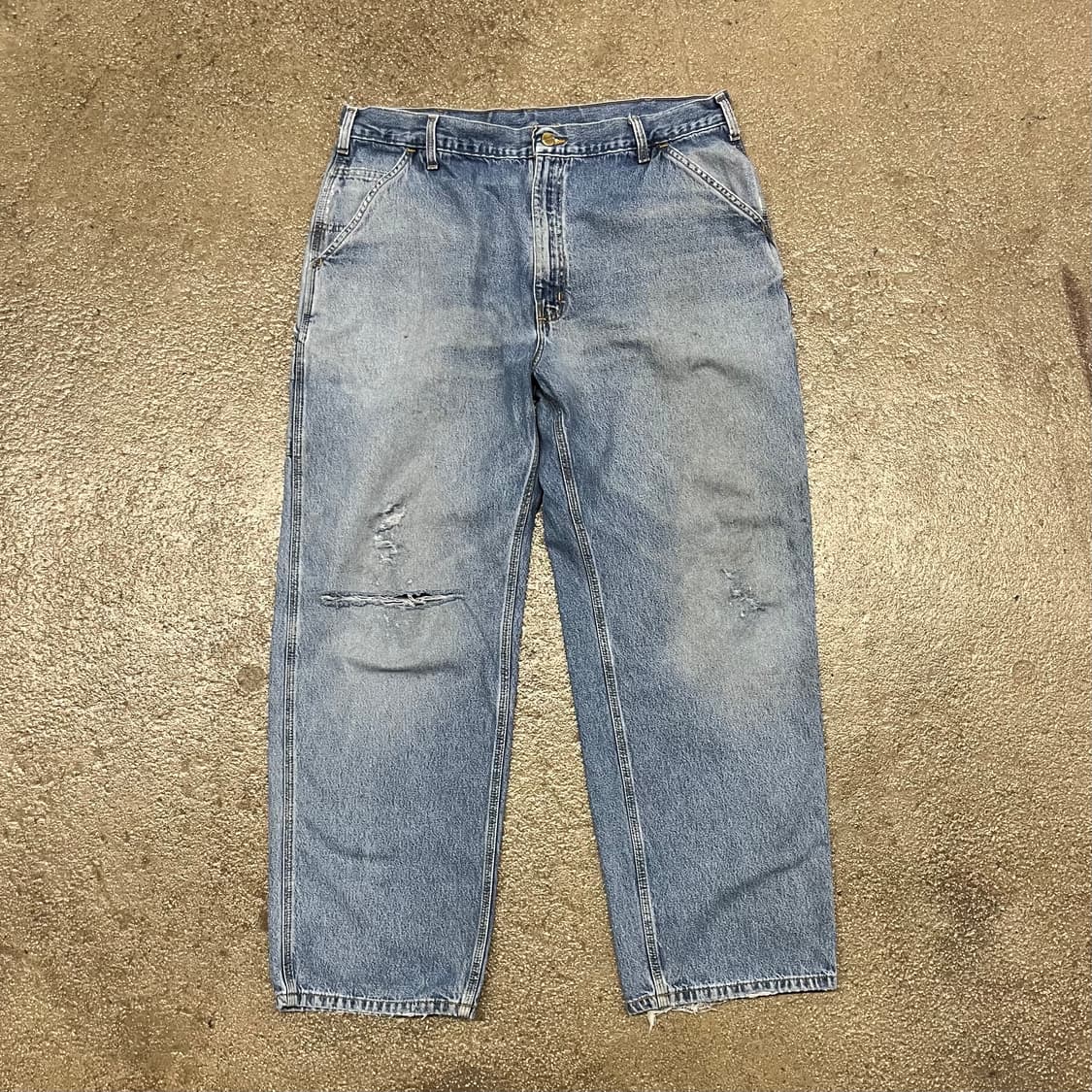 칼하트 B13 데님 카펜터 팬츠 (39“) 상품이미지2