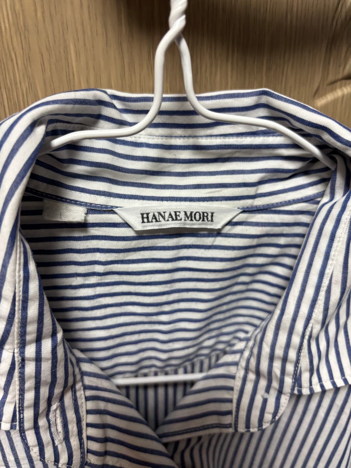 하나에모리 스트라이프 셔츠 상품이미지4