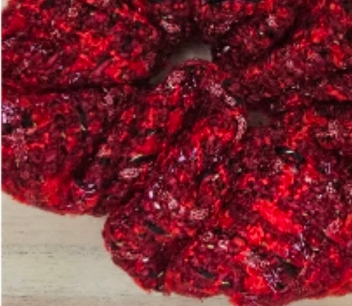 샤넬 트위드 헤어슈슈 상품이미지1