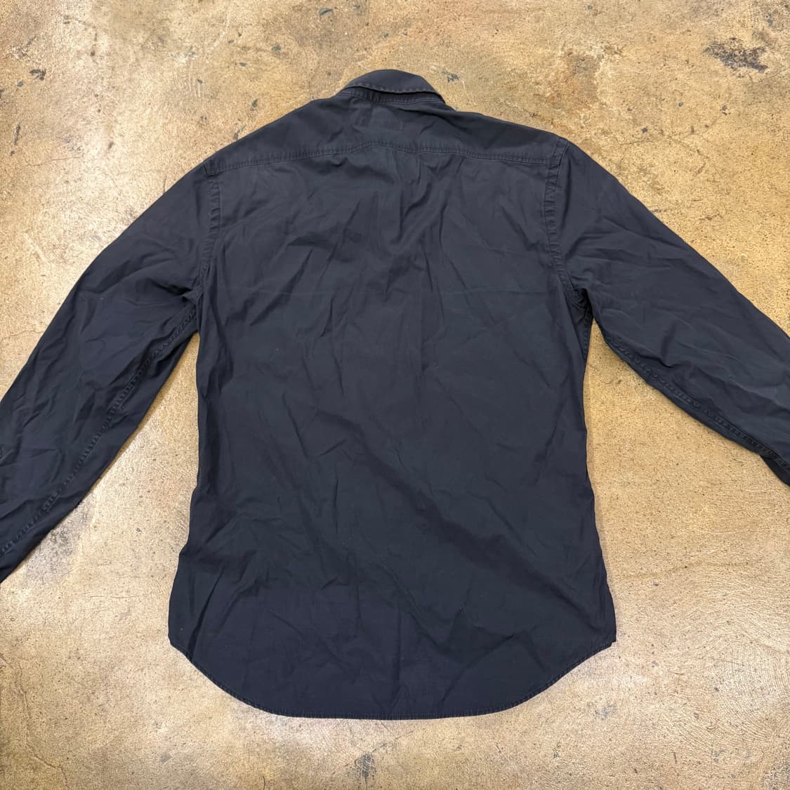 [정품] 버버리 브릿 셔츠 네이비 b8 상품이미지4