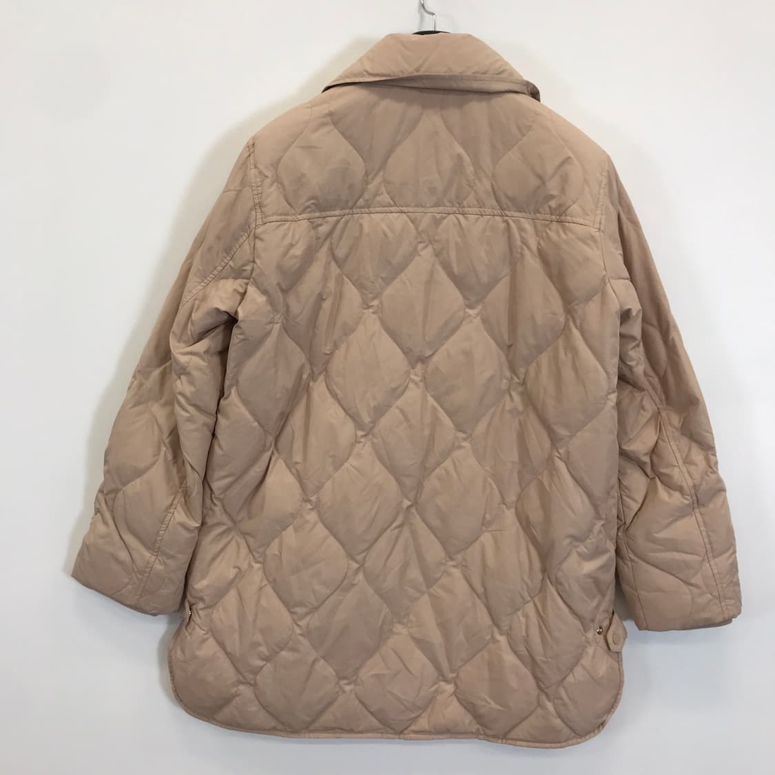 헤지스 퀼팅 웨이브퀼팅 구스다운패딩 [여성95 상품이미지4