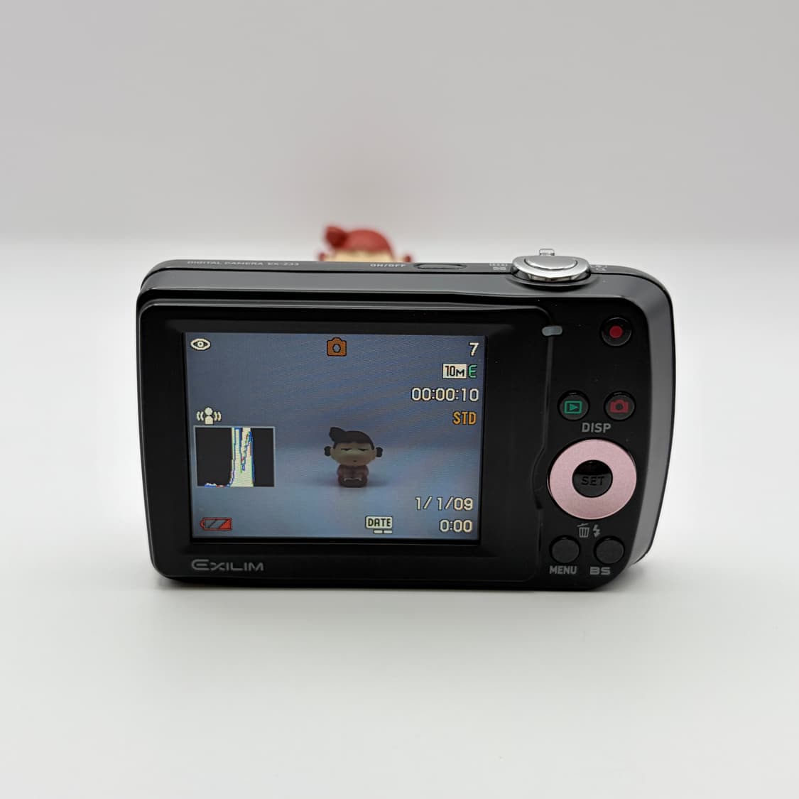 🍓레어🍓 카시오 엑슬림 EX-Z33 딸기우유 핑크 디카 디지털 카메라 상품이미지6