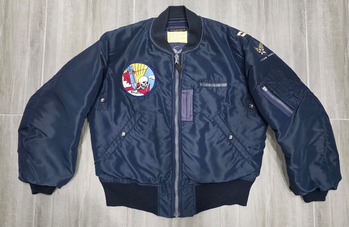 버즈릭슨 b15c 플라이트자켓 상품이미지1