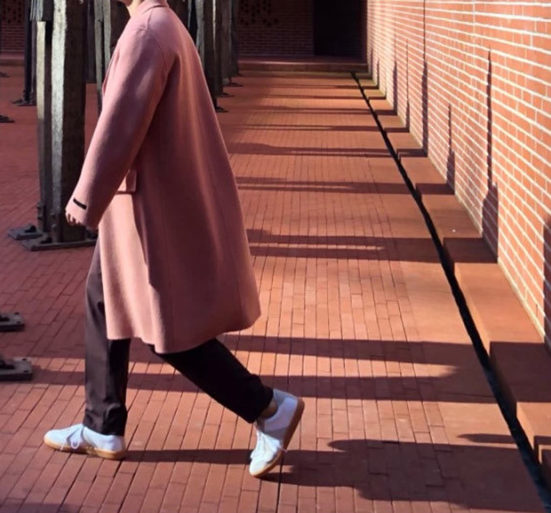 (Unisex) 캐시미어 핸드메이드 코트 상품이미지2