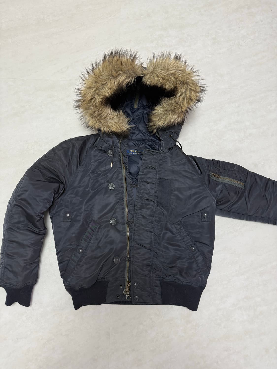 폴로 플라이트 자켓 상품이미지1