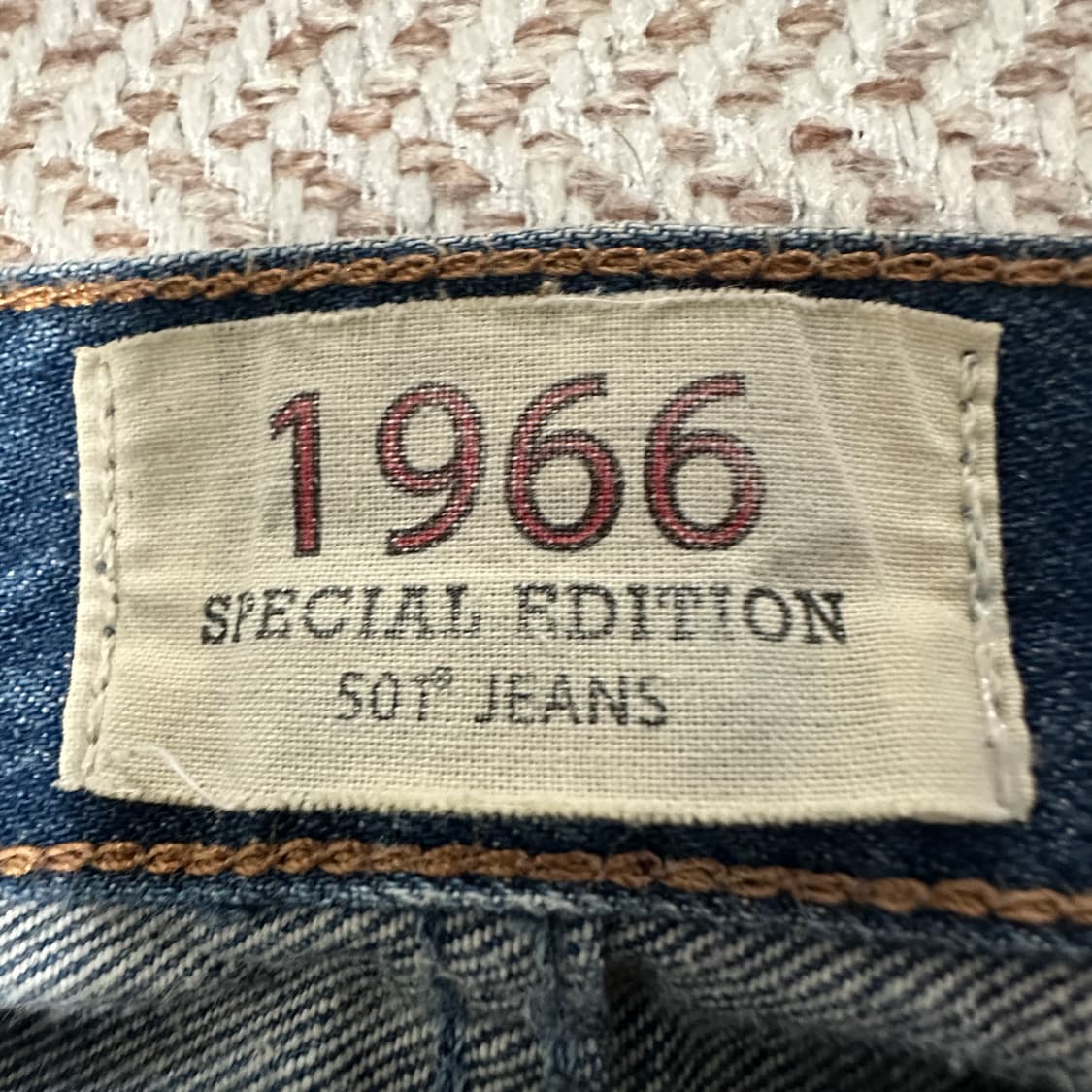 LEVI'S 501 1966 special edition jeans 상품이미지4