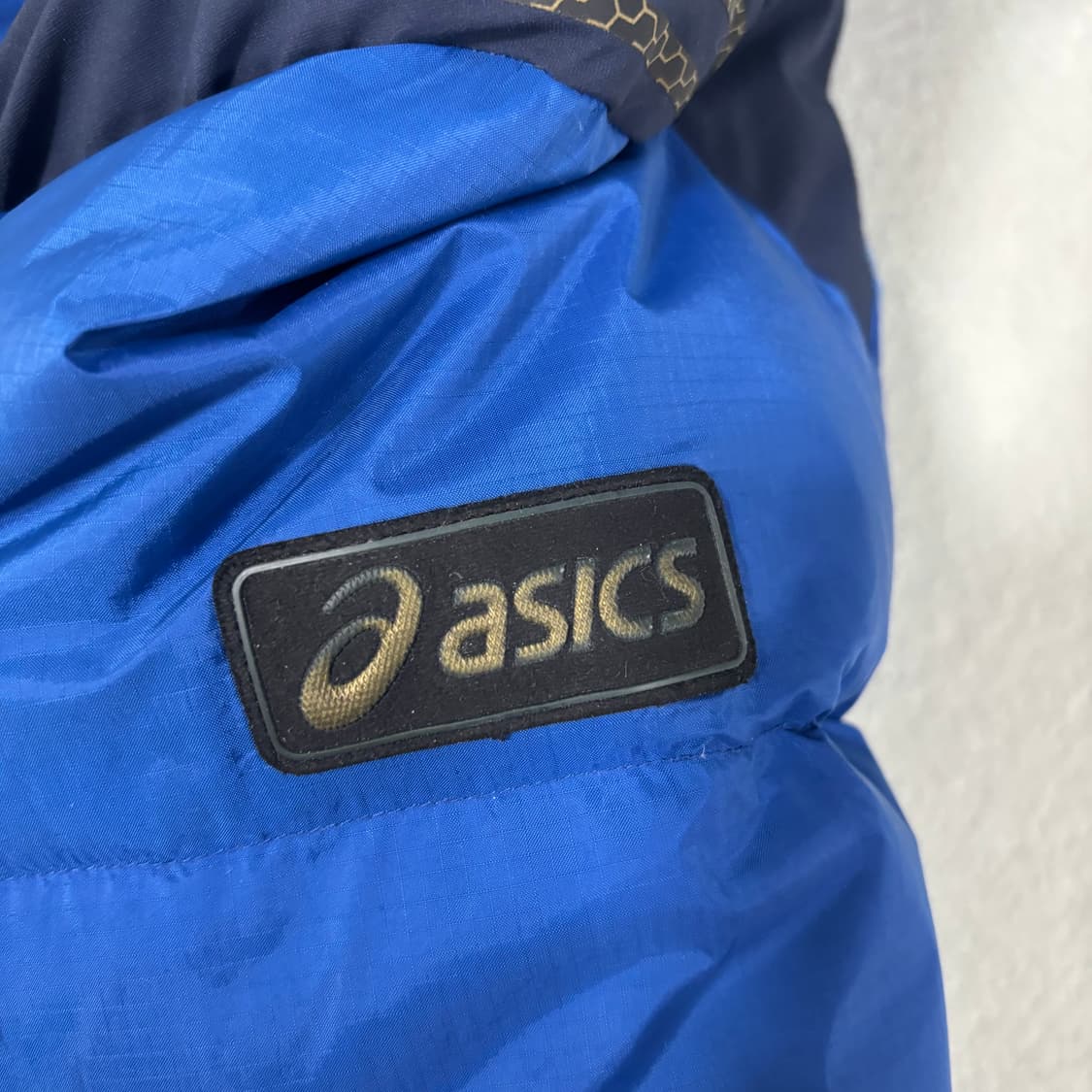 105 아식스 구스다운 패딩 점퍼 1205 상품이미지5