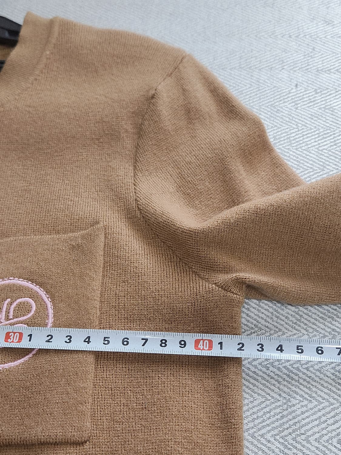 [55] 새상품 yeoyoo 니트 가디건 여성 55사이즈 상품이미지7