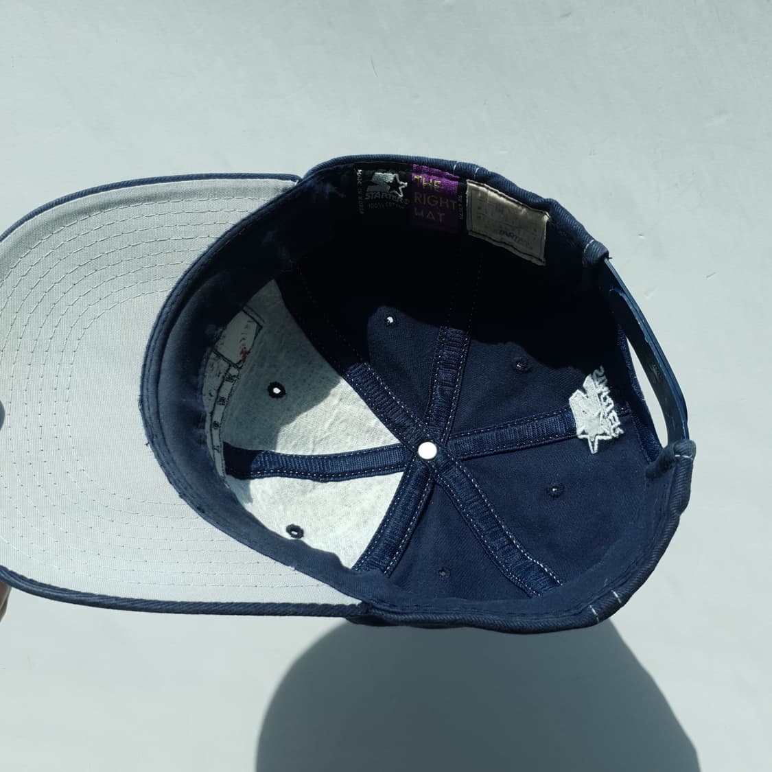90s Starter "YANKEES" Pannel Cap 상품이미지9