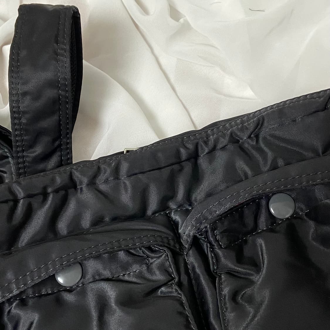 PORTER 포터 탱커 숄더백 L 블랙 상품이미지3