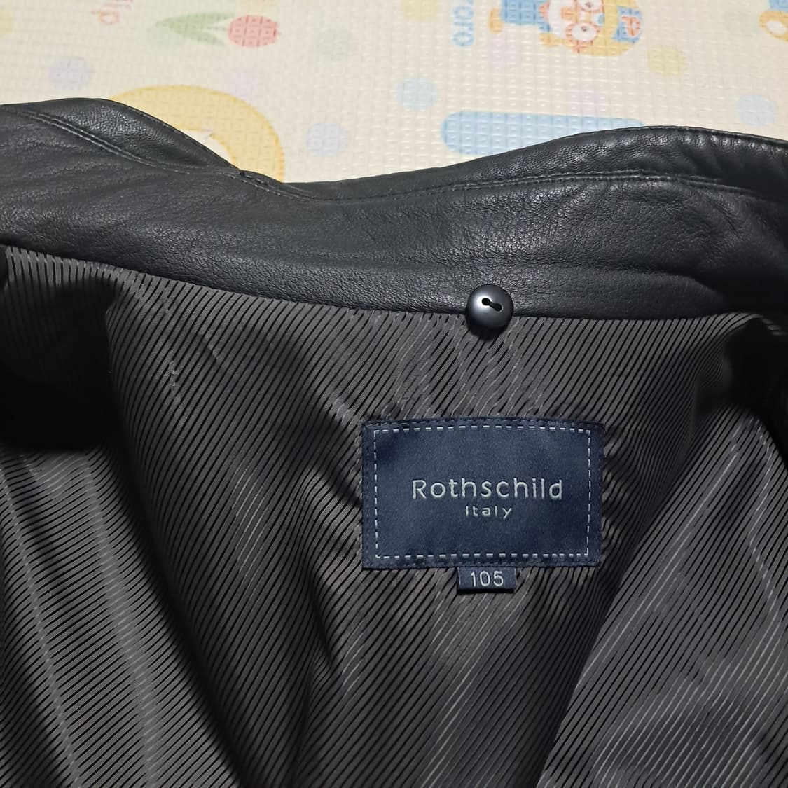 Rothschild 이태리 남성 양가죽 자켓 105(폴리충전재 있음) 상품이미지7