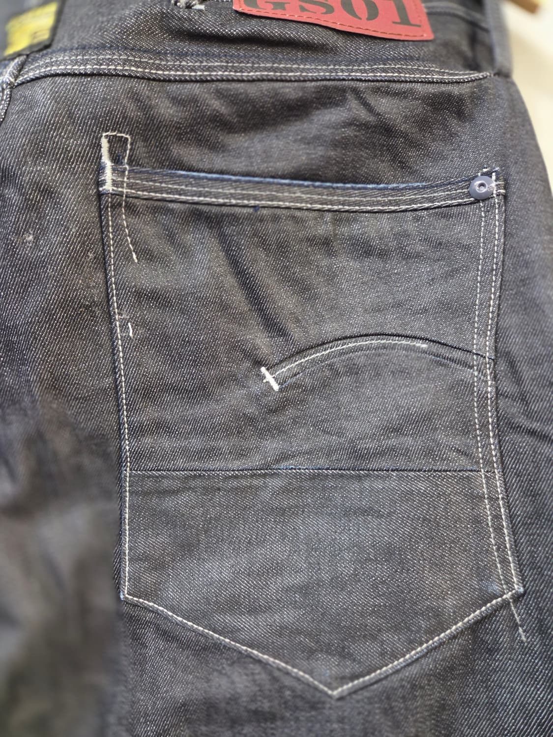 G-Star RAW 다크 데님 바지(W33/L32) 상품이미지8