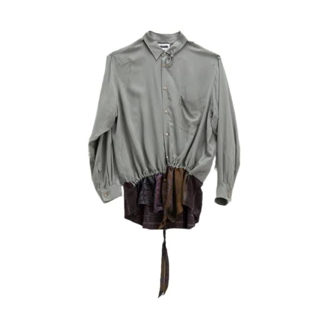 마리아노(magliano) 로멘티콘 셔츠 그레이 상품이미지5