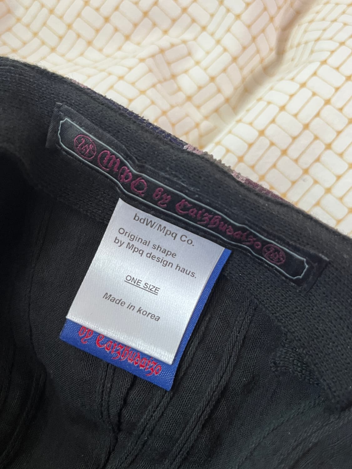 나바조 빅 바이저 캡 상품이미지4