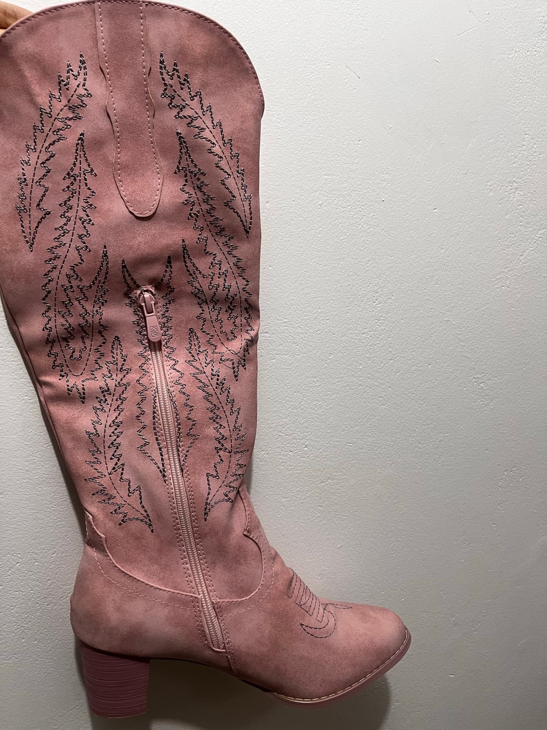 leey 여성 부츠(핑크) 상품이미지5