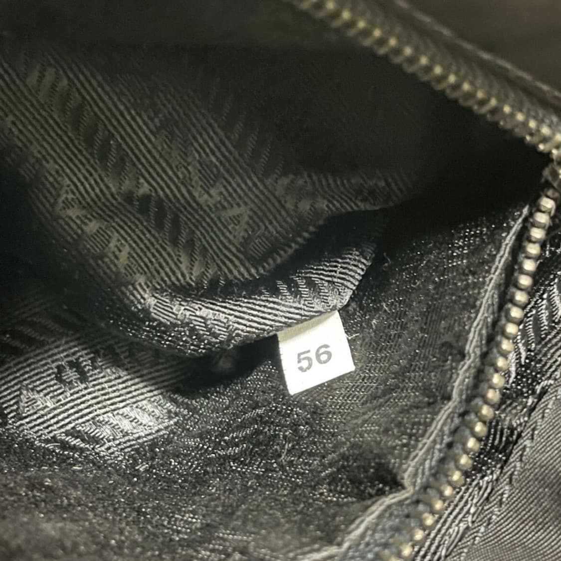 정품 프라다 빈티지 포코노 은장 사이드로고 호보백 숄더백 상품이미지10