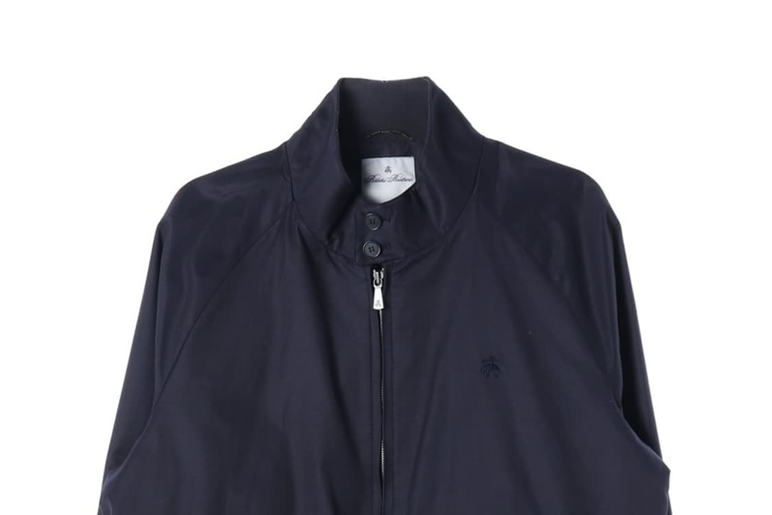 브룩스브라더스 코튼 블루종 XL 상품이미지4