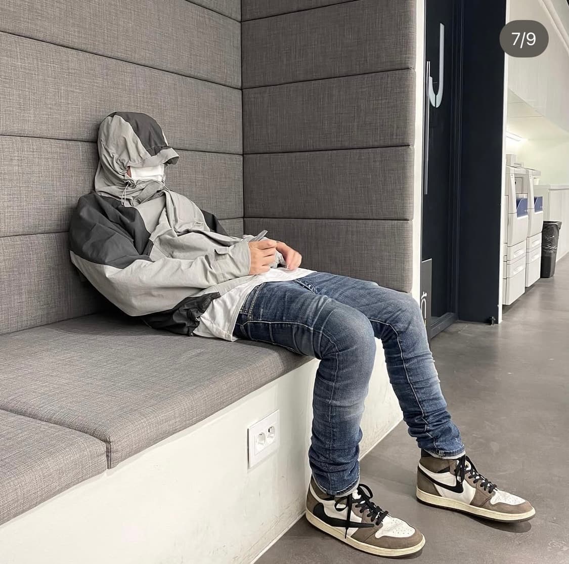 언더마이카 라이칸 런던포그 상품이미지8