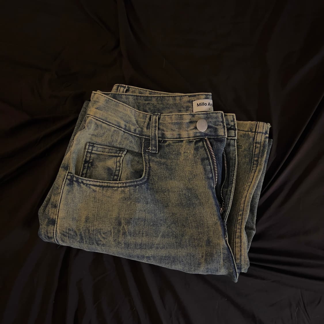 밀로아카이브 커브드 팬츠 상품이미지1