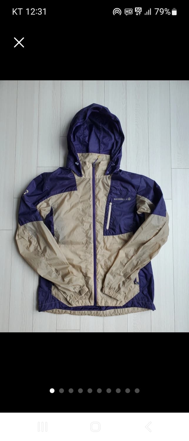 MERRELL 여성 바람막이 S/90(하자오염없이깨끗)

MERRELL 상품이미지1