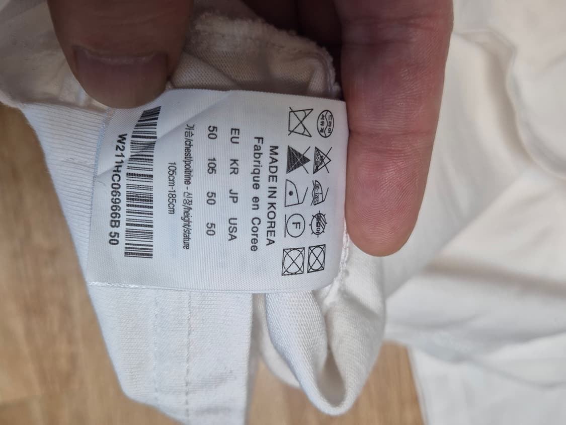 우영미 반팔 남자 110 상품이미지5