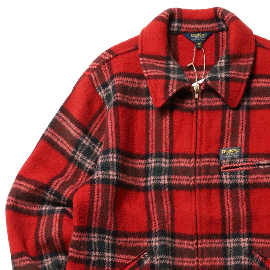 오쉬코시 90’s OSH KOSH Check Pattern Jacket 상품이미지3