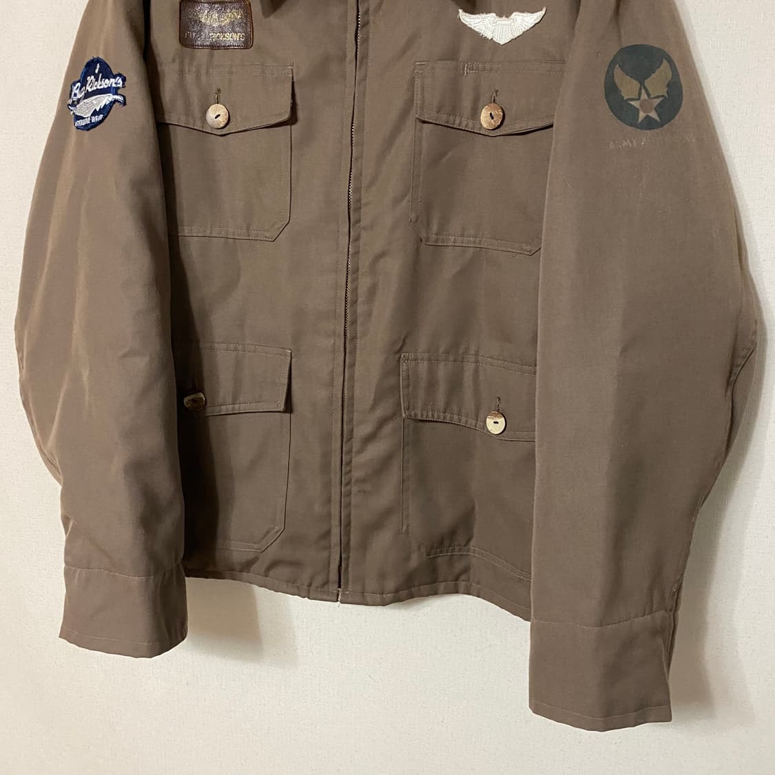 (100~105)버즈릭슨 밀리터리 블루종 상품이미지3