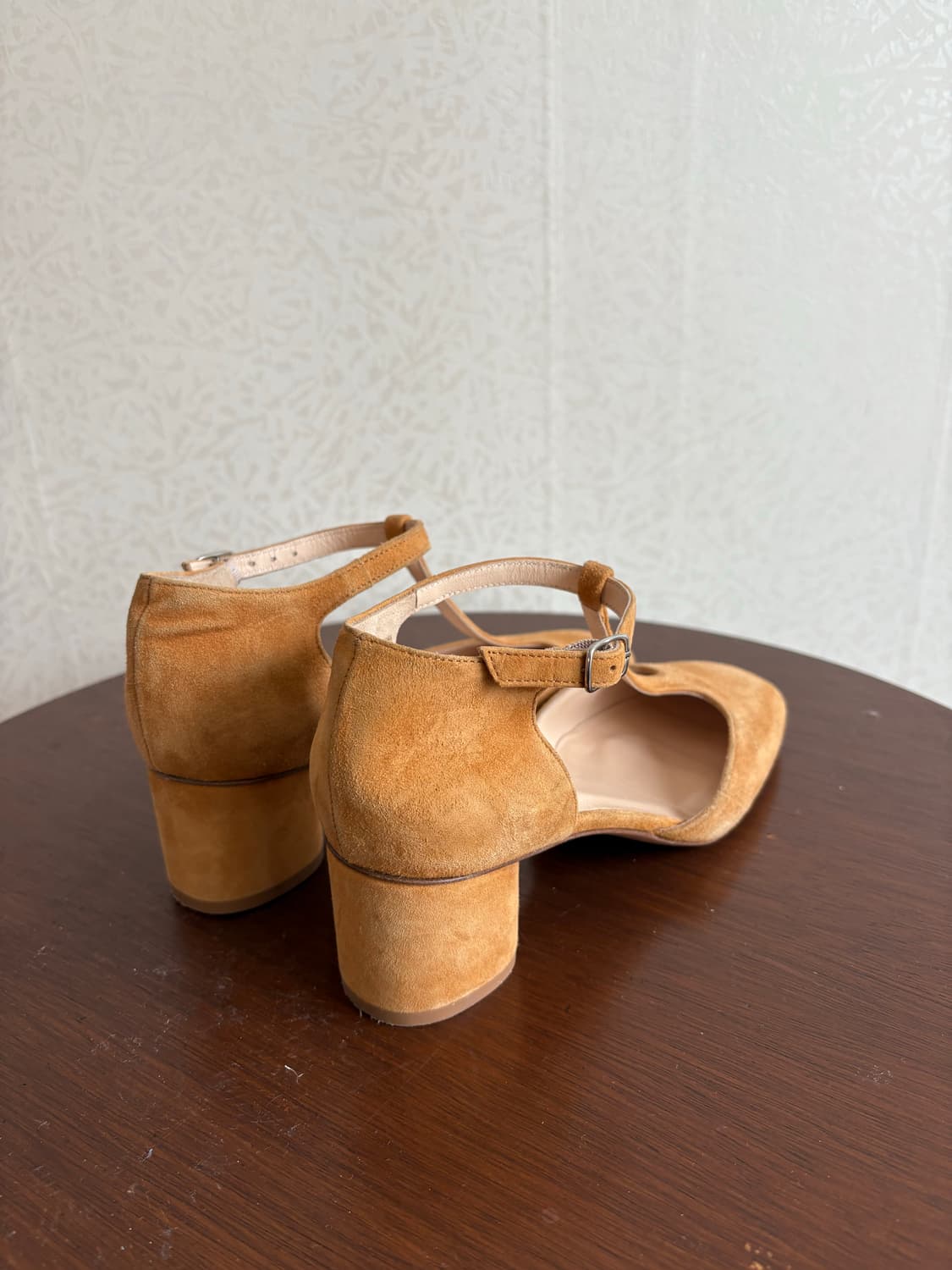 Comptoir des Cotonniers 스웨이드 스트랩힐 상품이미지4