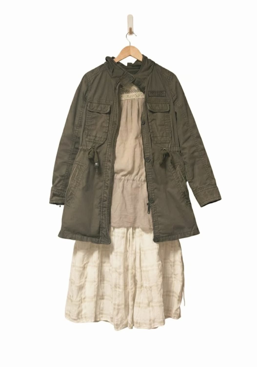 게스 그런지 빈티지 야상 상품이미지1