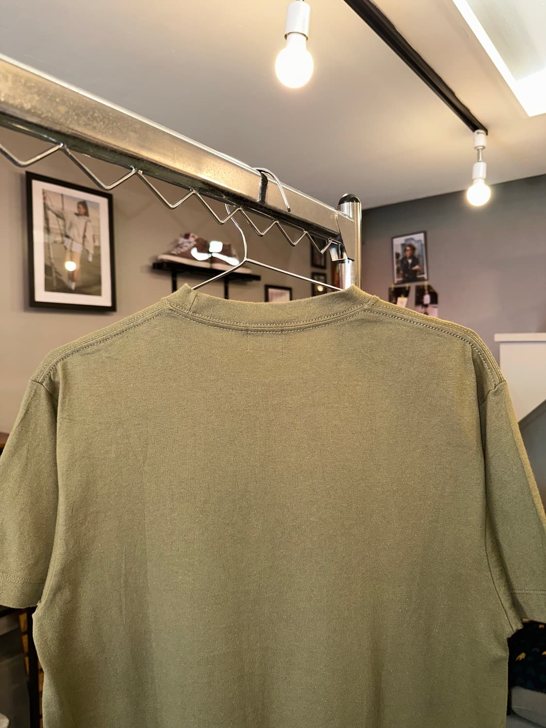 Levi’s Orange Tap logo print cotton T 상품이미지8