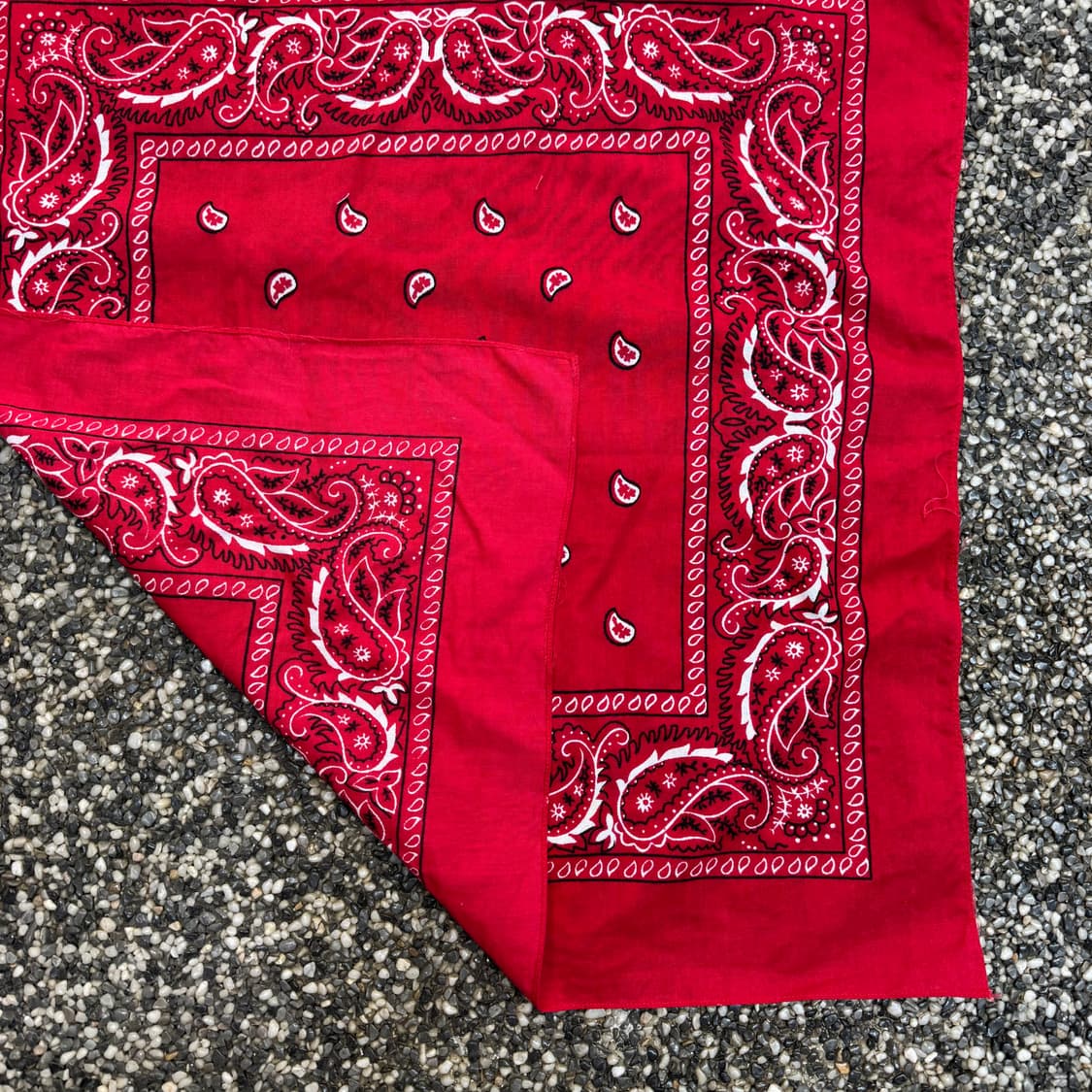 빈티지 페이즐리 반다나   상품이미지2