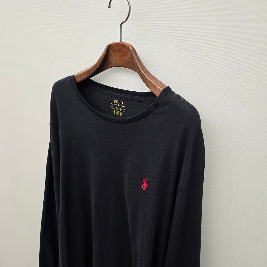 폴로랄프로렌 블랙 롱슬리브 상품이미지3