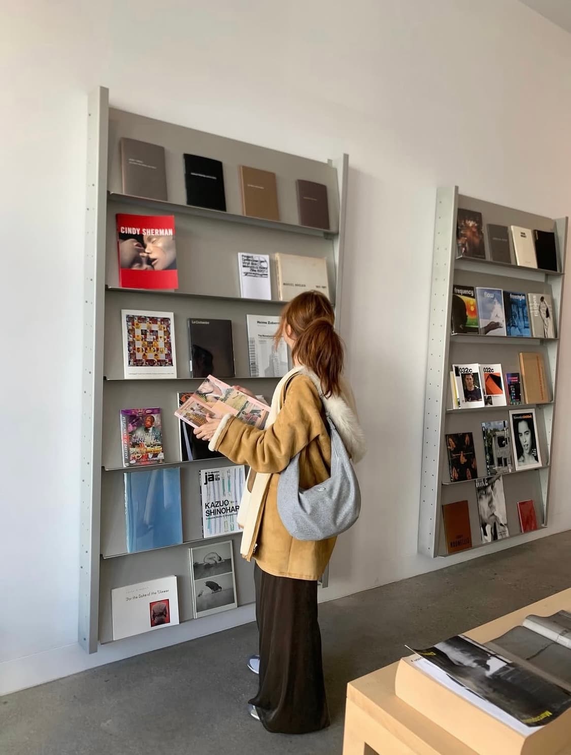 미닛뮤트 clo waist L wool gray 상품이미지4