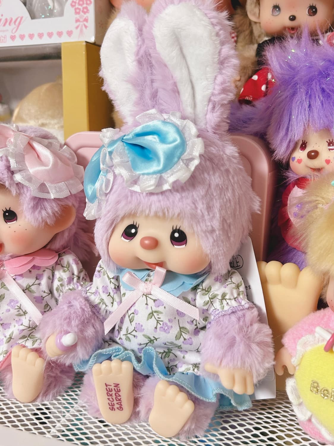 [홍콩 한정판] 시크릿가든 / 비밀의정원 치무탄 몬치치 관절인형 상품이미지8