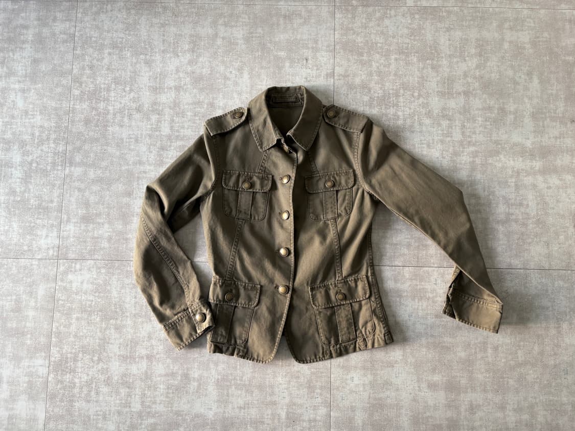 vintage military jacket 상품이미지1