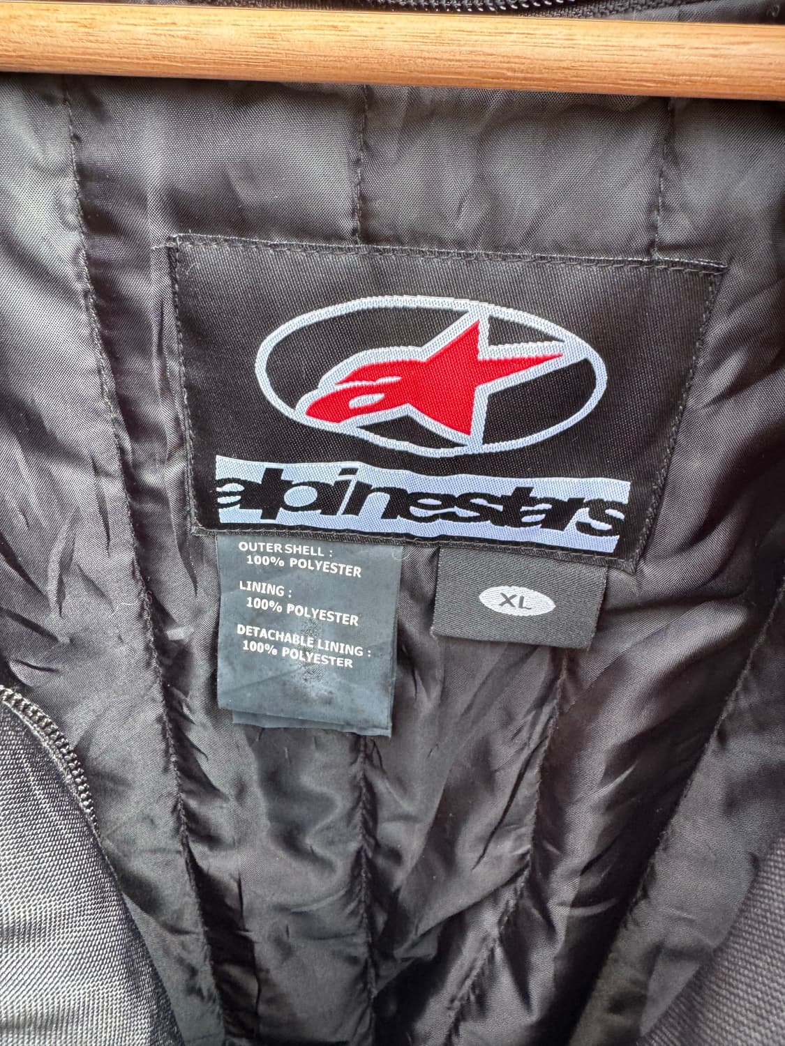 알파인스타 모터사이클 레이싱 자켓 상품이미지4