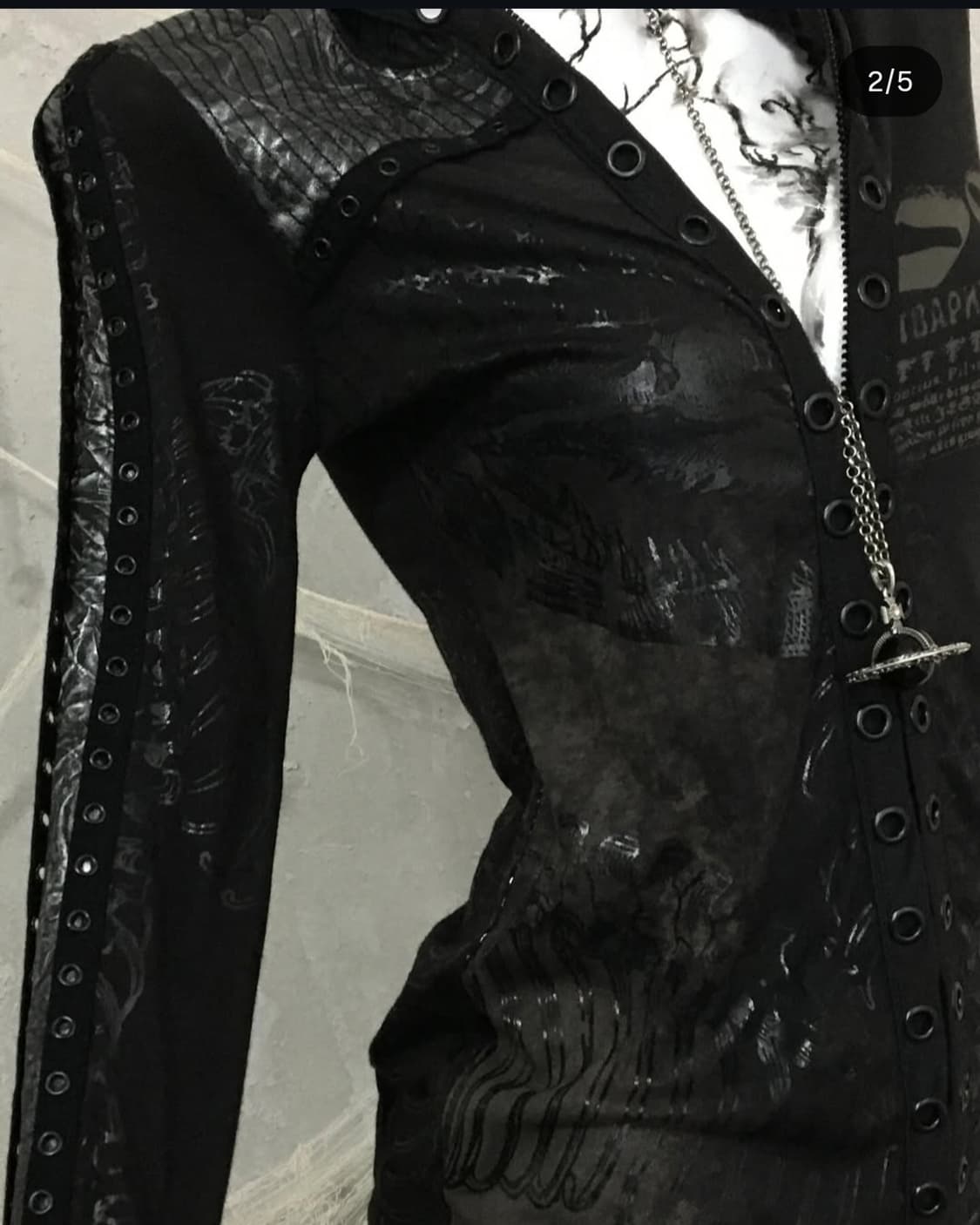 salvage Hooded zip-up 상품이미지2