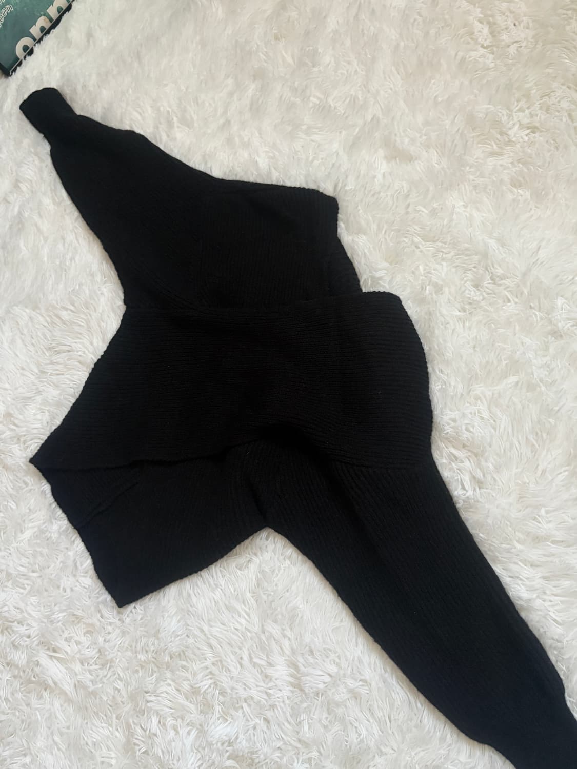 일괄 떨이)니트 티셔츠 볼레로 블라우스 상품이미지2