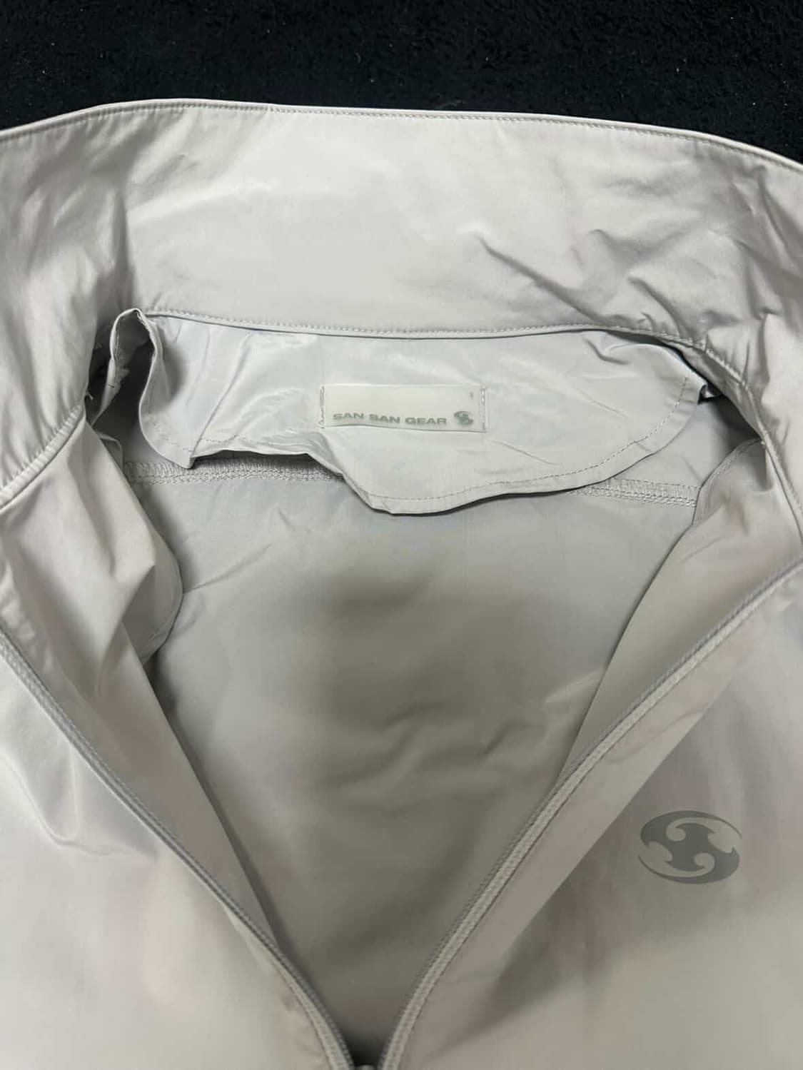 산산기어 트랙 자켓 그레이 상품이미지4