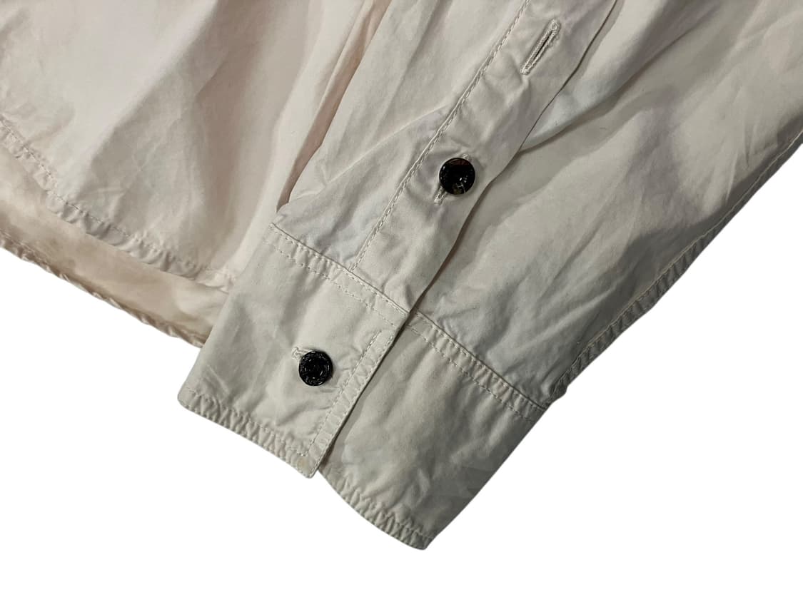 버버리 런던 밴드칼라 슬림핏 셔츠 L 상품이미지3