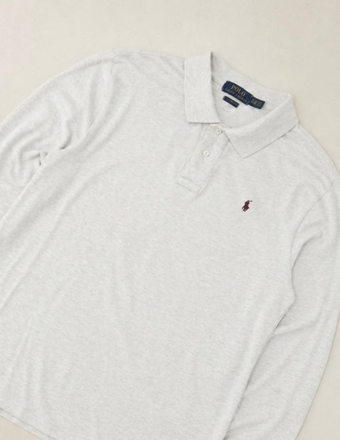 Polo 폴로 화이트 롱 슬리브 상품이미지2